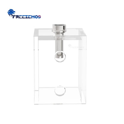 FREEZEMOD Computer Water Cooling Tank Reservoir Industrial Built-in Filter GLQ-CNZ Impurity Filtration 30 Mesh Net