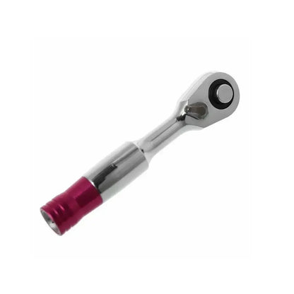 72 Teeth Torque Ratchet Wrench 1/4'' Mini Socket Wrenches Repair Tool For Vehicle Bicycle Bike