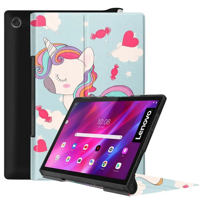 Case for Lenovo Yoga Tab 11 YT J706F Tablet PU Leather Protective Cover for Lenovo YT-J706F/X Lenovo Yoga Tab 11 inch Case Coque