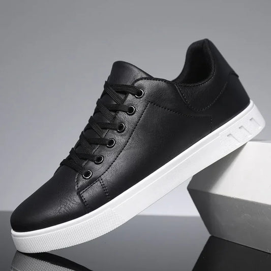 Casual Shoes Loafers British Leather Sneakers Flats Shoes Classic Men Leather Shoes Spring Summer New Trendy Designer Loafers