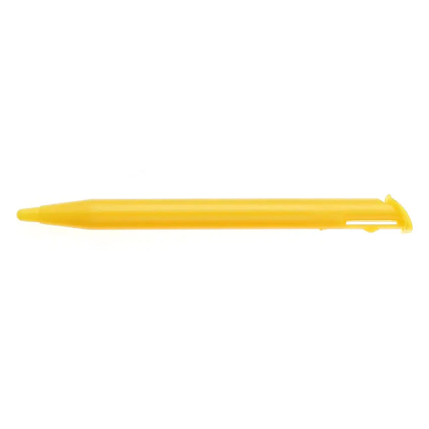JCD 10pcs For New 2DSLL 2DSXL Game Console Plastic & Metal Telescopic Stylus Touch Screen Pen For New 2DS LL XL