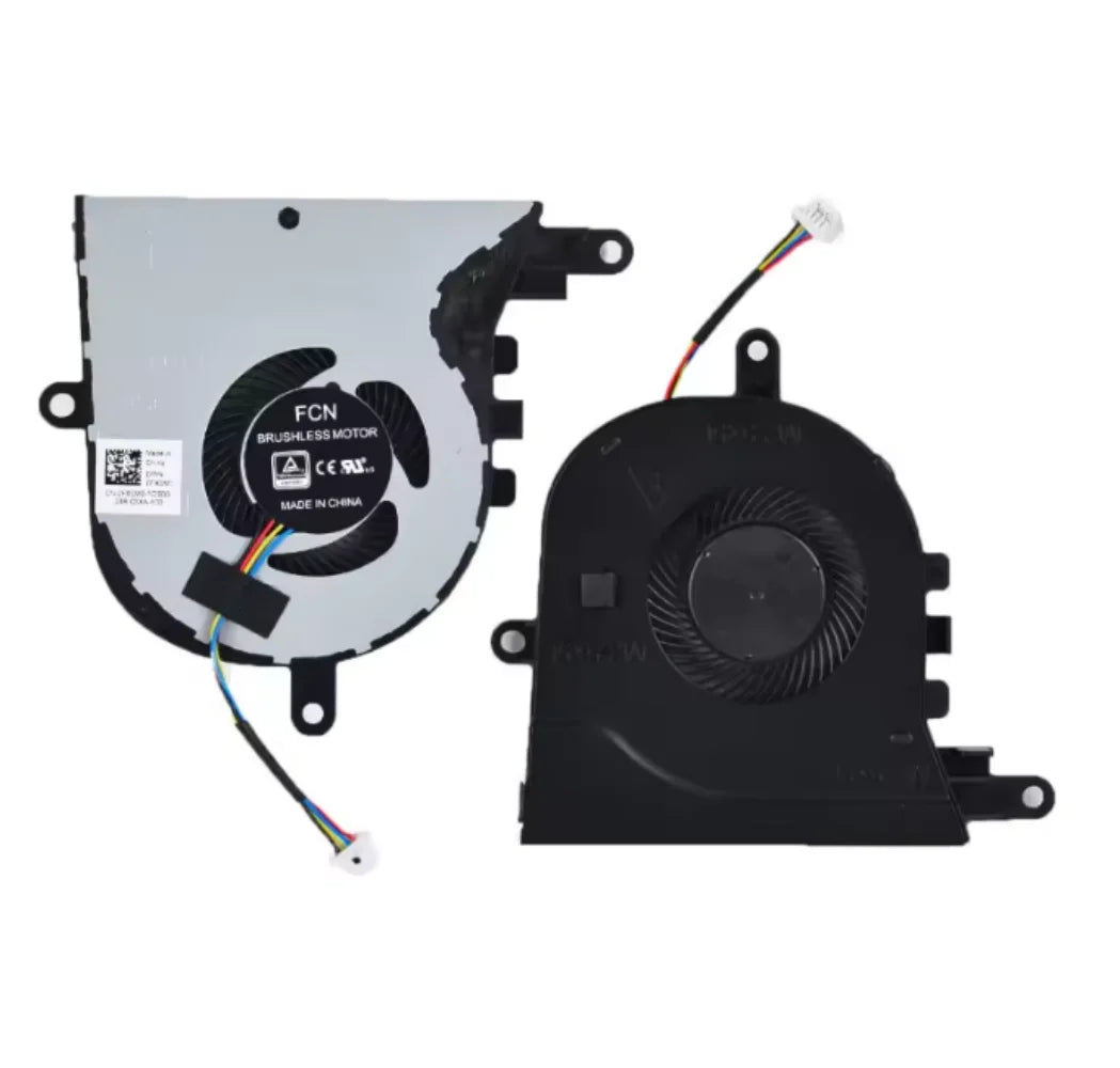 Laptop CPU Cooling Fan for Dell Inspiron 15 5570 5575 3580 3593 for Inspiron 17 3780 3793 for Latitude 3590 L3590 E3590