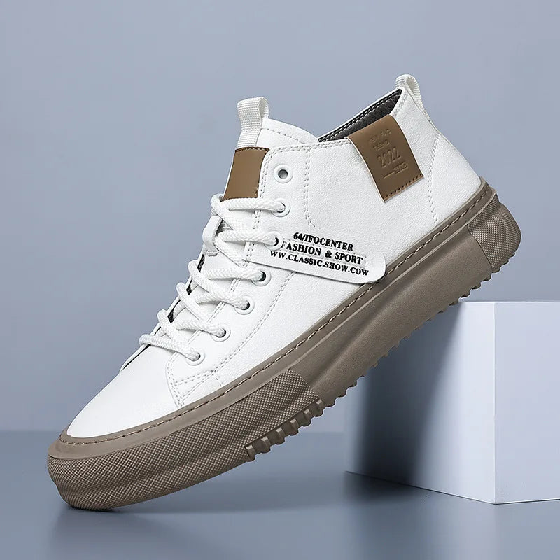 Men's Casual Sports Shoes, Fashionable, Retro, Classic, Handmade, Breathable and Warm, Suitable for All Seasons, Hiking Shoes