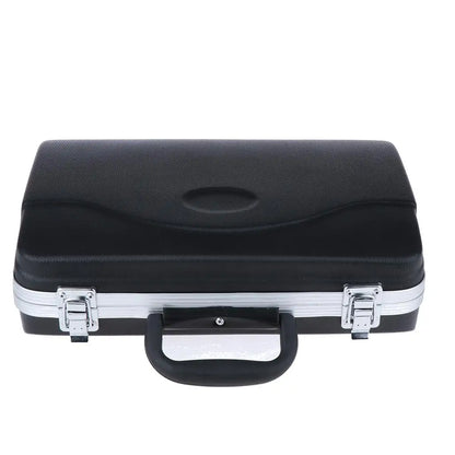 Clarinet Carrying Suitcase Box ABS Material Suspension Padding Accessories Bag for Music Instrument Storage