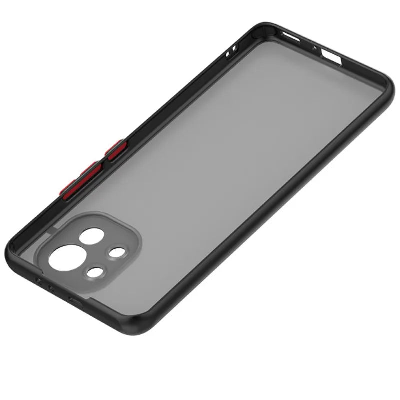 Armor Drop Protection Bumper Case for Xiaomi Mi 11 Lite NE 5G Mi11 Mi 10 T 10T 11T 12 12S 12X 12T Pro Mi12 Lite Cover Fundas