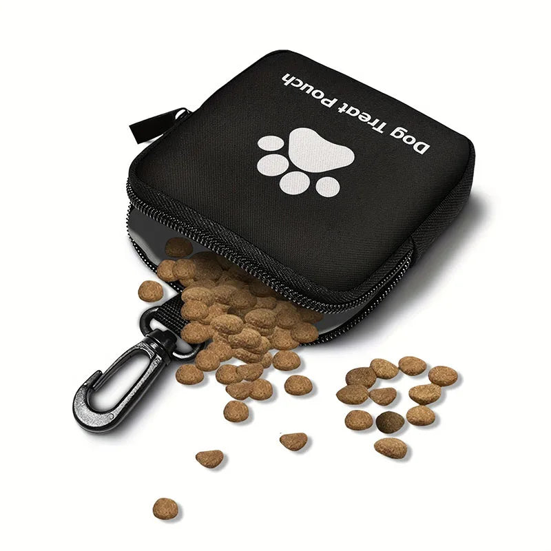 4pcs Portable Dog Treat Bag Outdoor Training Dog Food Pocket Multifunctional Dog Reward Bags Pet Supplies