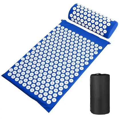 Massager Mat Shakti Mat Massage Yoga Mat Acupressure Relieve Stress Back Body Pain Spike Mat Acupuncture Massage Cushion