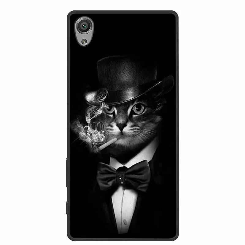 For Sony Xperia X Case F5121 Fashion Soft TPU Silicone Back Cases for Sony Xperia X Cover Protective Funda XperiaX Cartoon F5122
