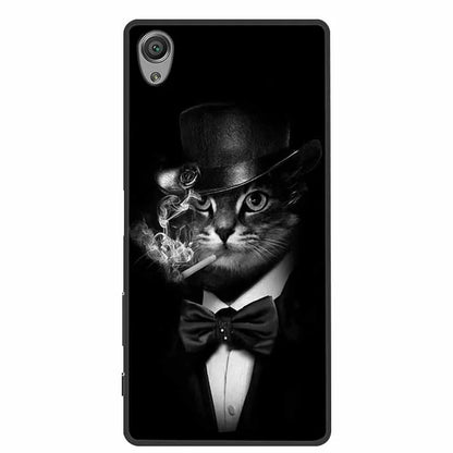 For Sony Xperia X Case F5121 Fashion Soft TPU Silicone Back Cases for Sony Xperia X Cover Protective Funda XperiaX Cartoon F5122