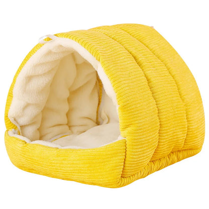 Winter Warm Bird Cage Parrot Cotton Nest Parrot Nest Budgie For Hammock Cage Hut Tent Bed Hanging Cave Pet Products