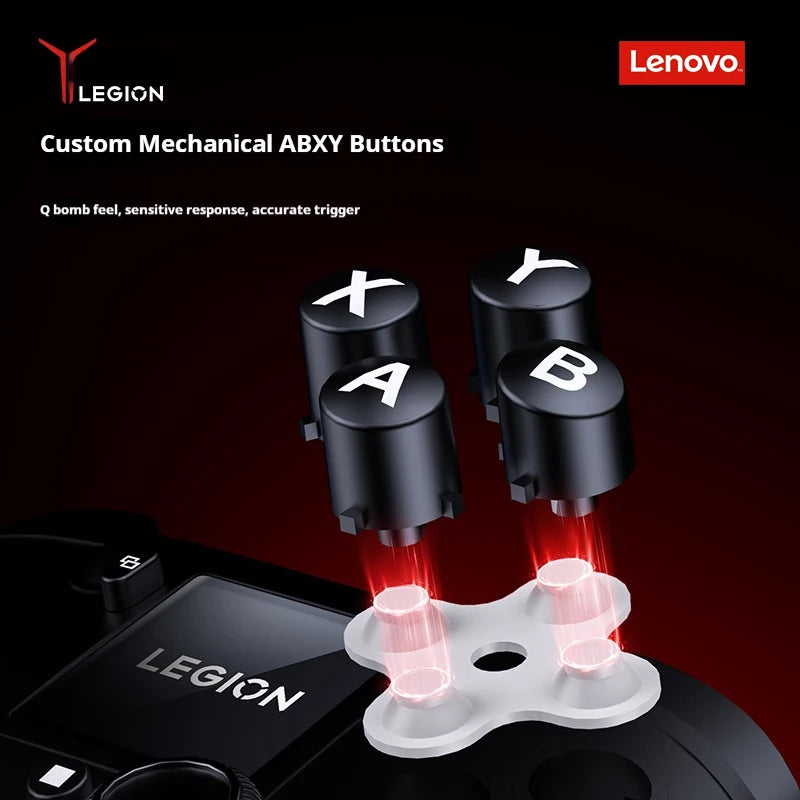Lenovo Y7 LEGION Controllers for Switch 2 Lite Wireless Remote Gamepad For Joystick Controllers For Switch Screen Menu Display