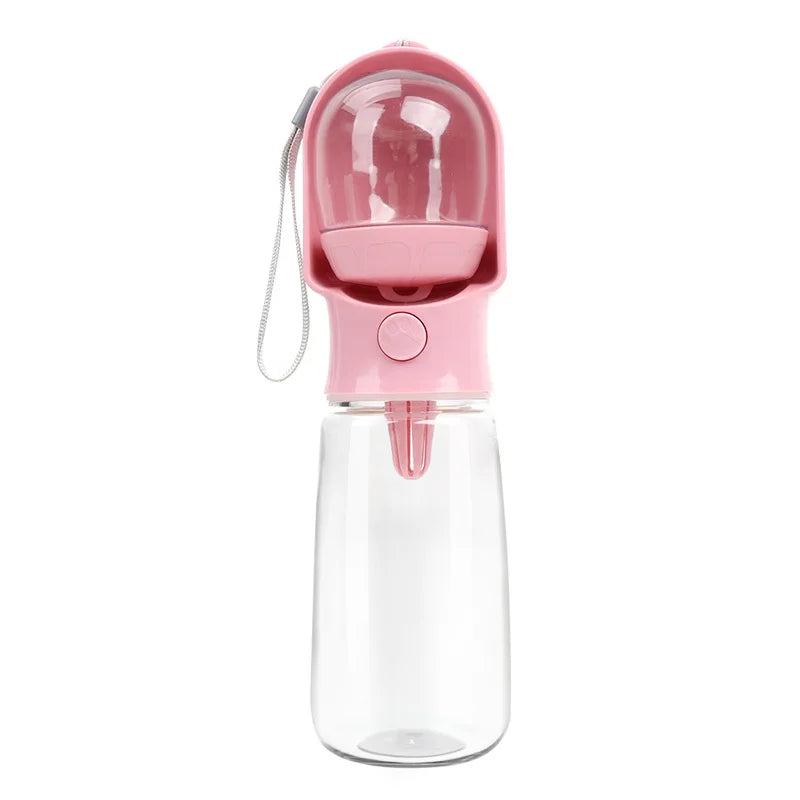 Portable Dog Cat Water Bottle with Storage Food and Water Container for Puppy Pets Dogs Feeder Bowl Outdoor Travel Pet Supplies