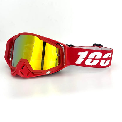 Motorcycle Helmet Goggles Men Women Motocross Windproof UV400 Protective Eyewear Off Road Riding MTB ATV Ski Racing Glasses