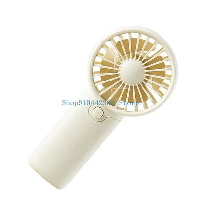 Portable Handheld Fan 1.5V 3A Battery Operated Pocket Fan Outdoor Indoor Activity Summer For Women Travelling