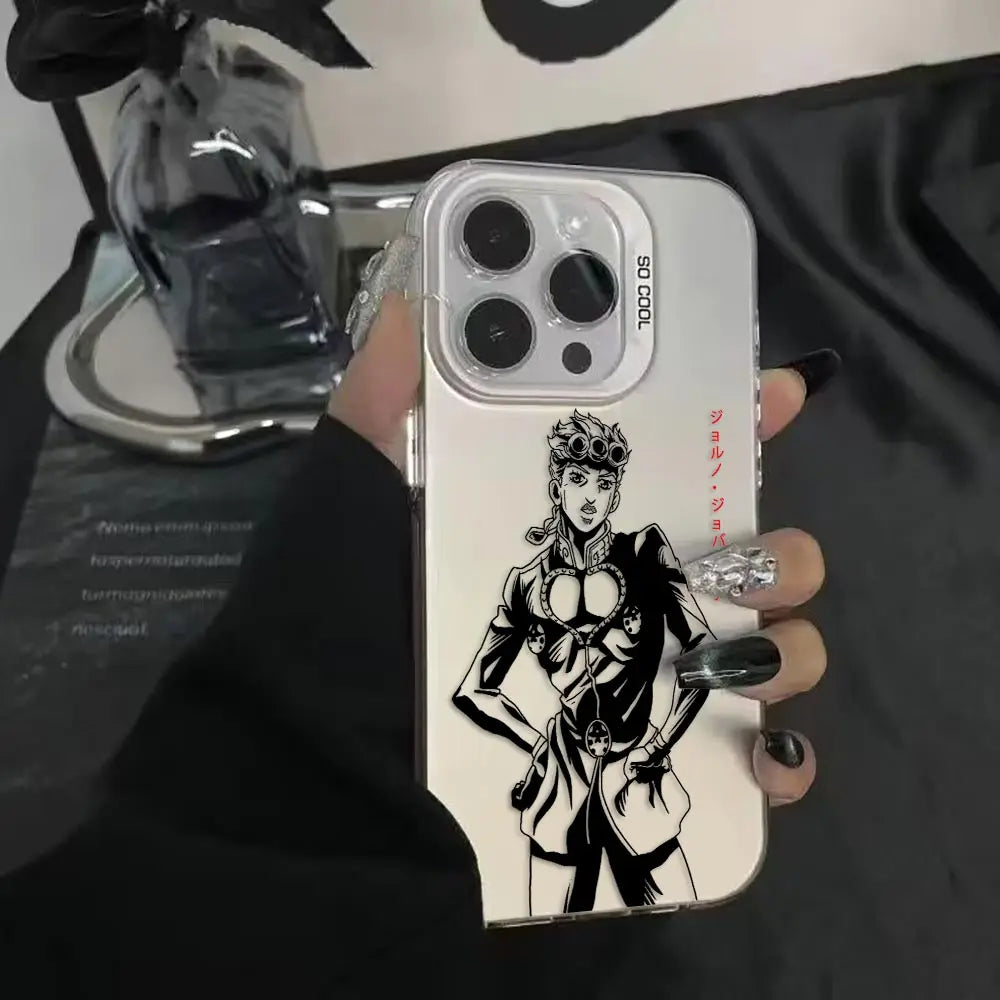 Phone Case For Xiaomi 15 15T 14T 14 13 12T 11 POCO X7 X6 X5 F5 F6 F7 F8 M7 M6 M4 Shockproof Cover B-Bizarre A-Adventure J-JoJos