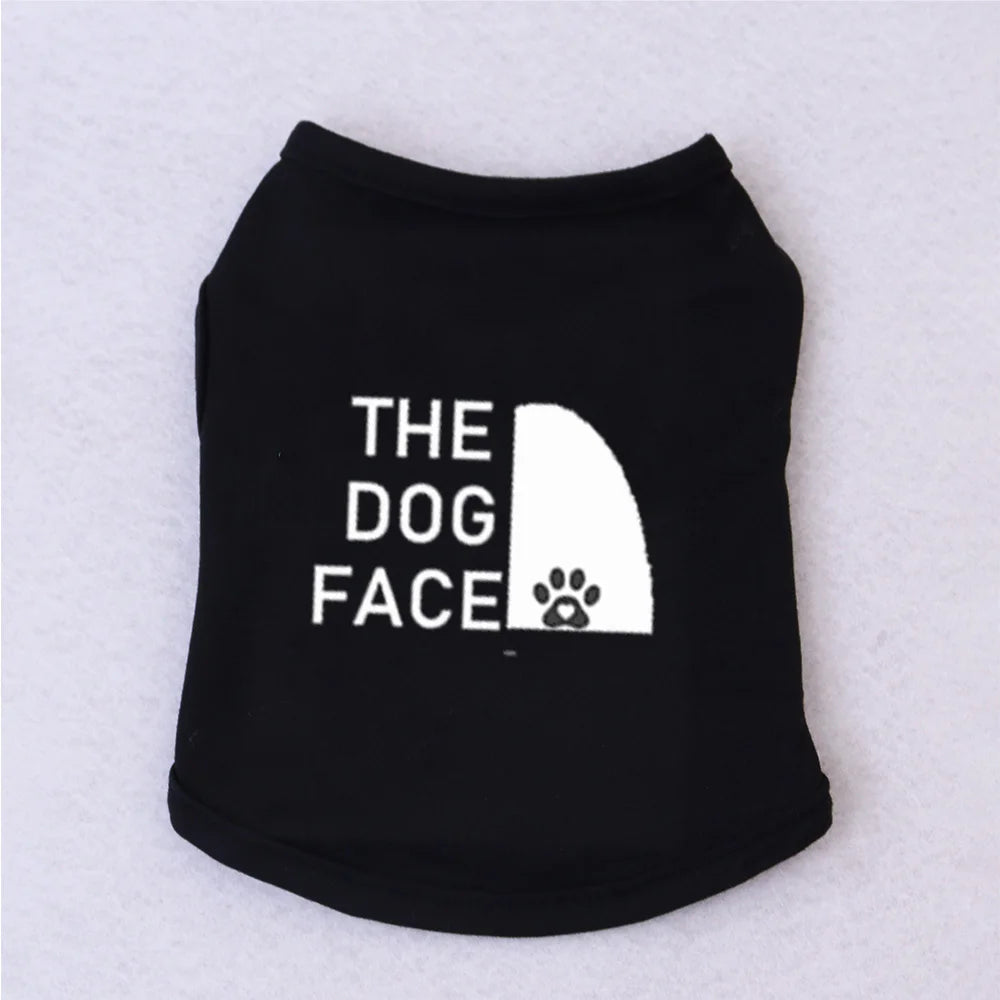1 Pc Pet Vest, Text Print Summer Breathable Cat Clothing, Siamese, Ragdoll Silver Tabby vest