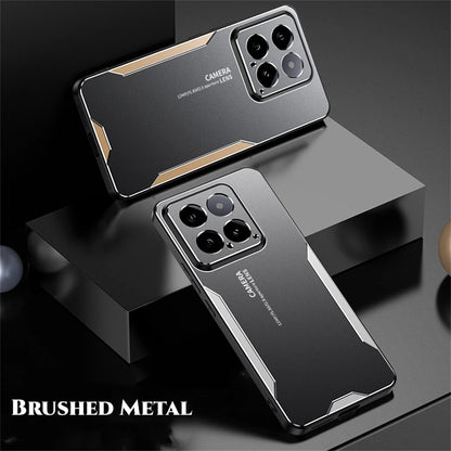 ShockProof Alloy Metal Case For Xiaomi 17T 15T 13T 14T 12T 11T 12X 15 14 13 12 Mi 11i 17 Pro Max Silicone Back Cover Shell Cases