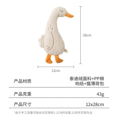 Cat Dog Toys Chewers Cats Dogs,Chew Squeak Toy Cats Dogs Interactive Plush Doll Pet Products