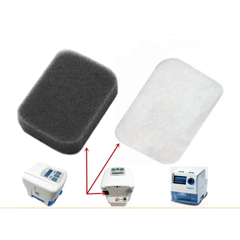 10/20/40/60 PCS Ultra-Fine Filters for Devilbiss Machine CPAP-Filters Universal Filter Replacement Filters Supplies