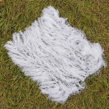 80x90cm Handmade Knitting Hunting Cloak Camping Clothing Suitable for Jungle Desert Grass Men Women Unisex