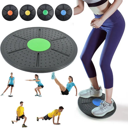 Balance Board Toy 360 Degree Rotation Disc Round Waist Twisting Exerciser Fitness Equipment Waist Twisting Disc fitness Toy