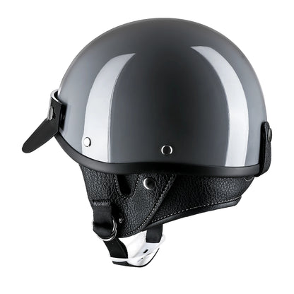 Retro Motorcycle Helmet Motorcycle Helmet for Harley Four Seasons Personality Scoop Helmet Electric Car Half Helmet