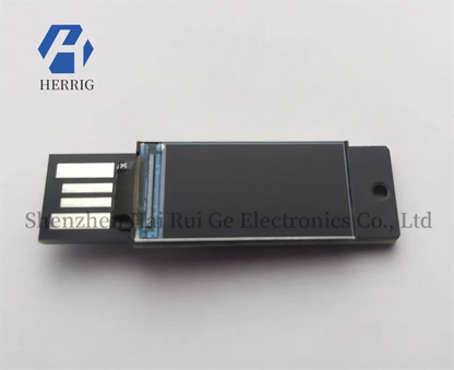 USB Small Screen Computer Performance Monitoring Desktop Clock