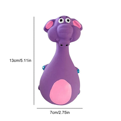 Pet Interactive Throwing Chewing Toys Bite Resistant Dog Play Toys Teeth Cleaning Training Toy for Dogs Puppy