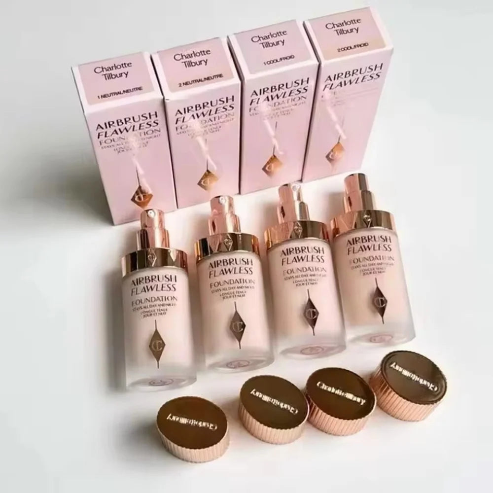Charlotte Tilbury Air Cushion Pen Blush Stick Lip Gloss Blusher Highlight Spotlight Brightening Liquid Foundation Cosplay Makeup