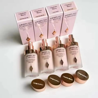 Charlotte Tilbury Air Cushion Pen Blush Stick Lip Gloss Blusher Highlight Spotlight Brightening Liquid Foundation Cosplay Makeup