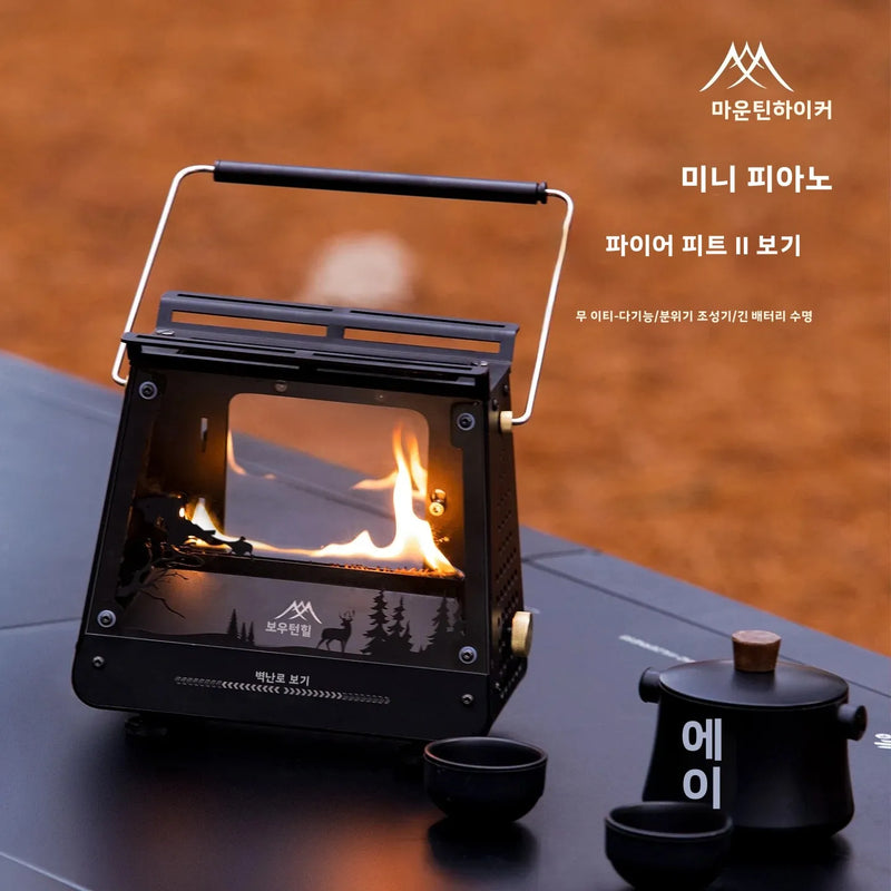 MOUNTAINHIKER Portable Oil Stove A Heater Designed for Tent Heating Outdoor Cooking Barbecues Fire Pits and Open Flame Heating