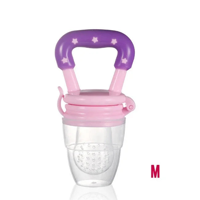 Baby Food Feeding Spoon Juice Extractor Chewing Fruit Vegetable Bite Eat Auxiliary Silicone Safe Babies Tableware Infant Bottles