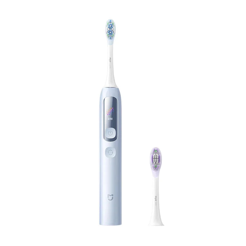 Xiaomi Mijia Smart Servo-Oscillation Electric Toothbrush Pro,IPX8 Waterproof & Travel Lock,180-day Long Battery Life,App Control