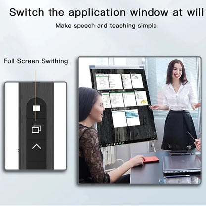 Whiteboard Remote Control Pen Projector Page Pen With PPT Remote Control Infrared Presenter Pen For Projector Powerpoint Slide