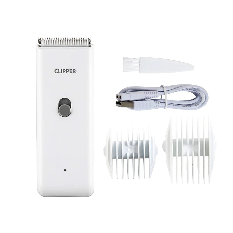 Pet grooming hospital kittensand puppies mute electric push clippers electric waterproof professional shaving haircutting talis
