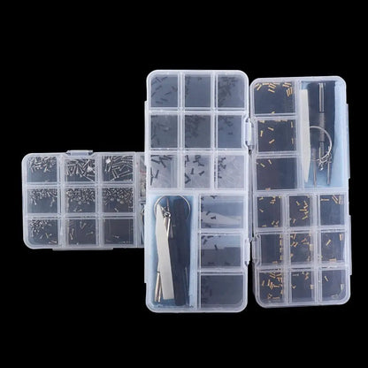 Screws Replacement With Tweezers Sun Glasses Nuts Glasses Screws Sets Eyeglass Nose Pads Sunglass Repair Tool Glasses Screws
