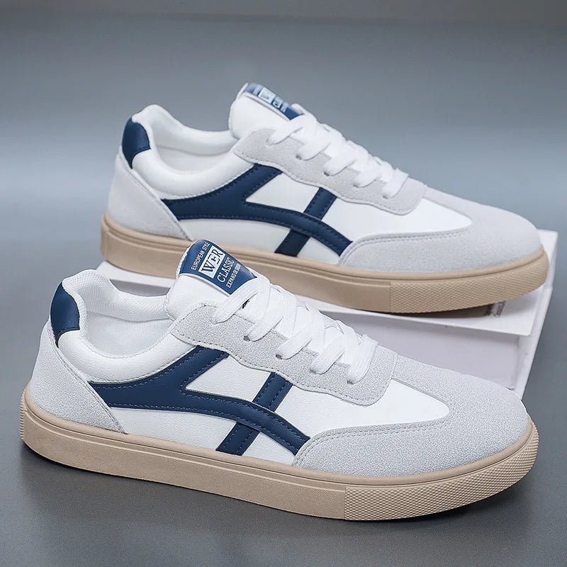 Men's Casual Shoes  New Fashion Lightweight Casual Outdoor Walking Shoes Sneakers Anti-slip Flat Men's Shoes