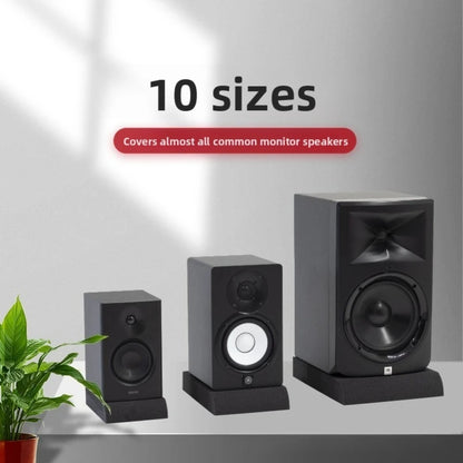 Speaker Sponge Shock Absorbing Pad Desktop Monitor Desktop Speaker Sponge Shock Absorbing Pad Shockproof Sponge Pad Anti-slip