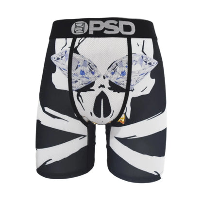 1Pcs Men Underwear PSD Boxers Breathable Underpants Swimming Sexy Man Plus Size Men Boxers Trunks S-2XL Men Panties Boxer Briefs
