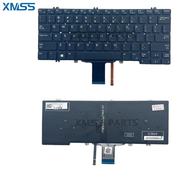 New For Dell Latitude 7280 5280 5289 7290 7380 7389 7390 0NPN8 With Backlit Keyboard