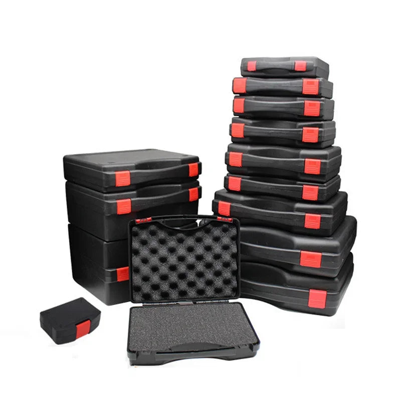 Suitcase Tool Box Professional With Spong Complete Toolbox Cases Portable Plastic Tool Case Safety Equipment Instrument Case