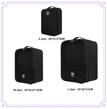 3 Layers Shoes Bag Travel Storage Box Organizer Handbags For Men Ladies Luggage Suitcases Duffle Tote Bag Travel Accessories