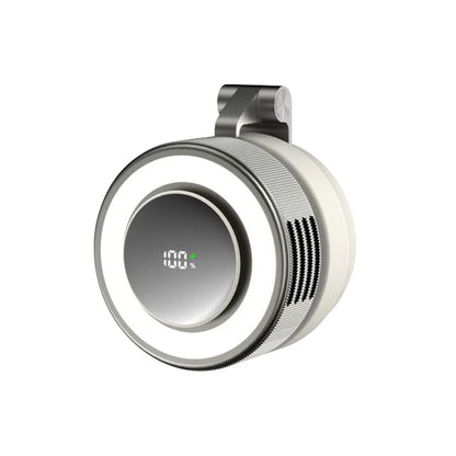 Portable Fan Mini Handheld Rechargeable Bladeless Electric Fan Suitable for Outdoor Ventilation With magnetic attachment
