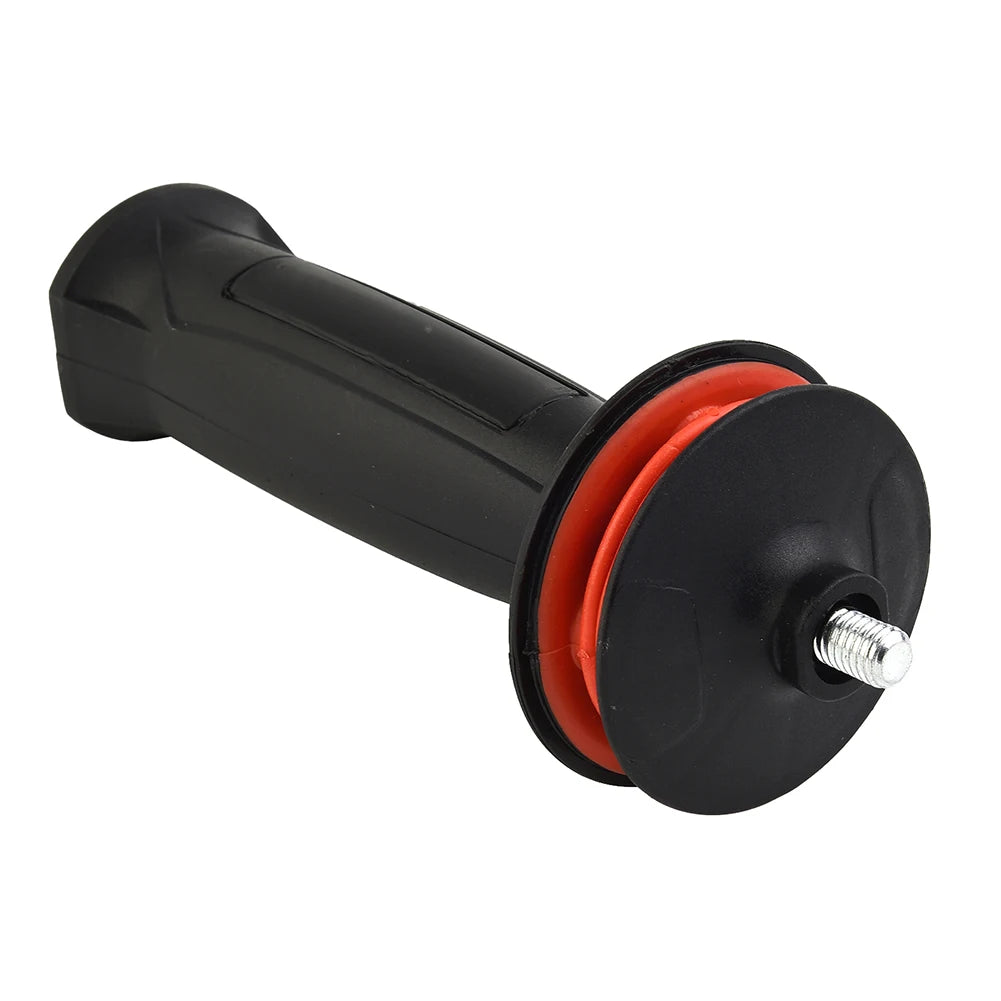 Power Tools Angle Grinder Handle Durable Install Comfortable Grip Convenient To Install M10 M8 Metal Plastic Handle