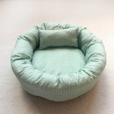 All Season Pet Bed Dog Cat Bed Summer Cat Mat Dog Mat Cotton Pet House for Dogs Cats Essential