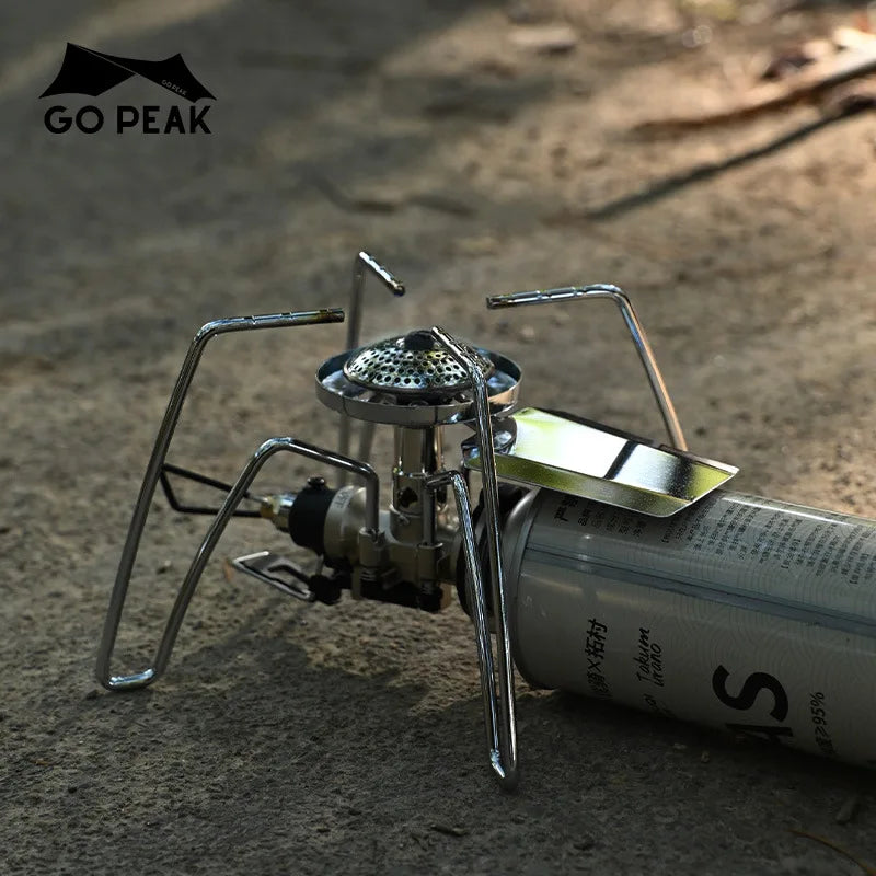 New Camping Gas Stove Portable Folding High Power Spider Stove
