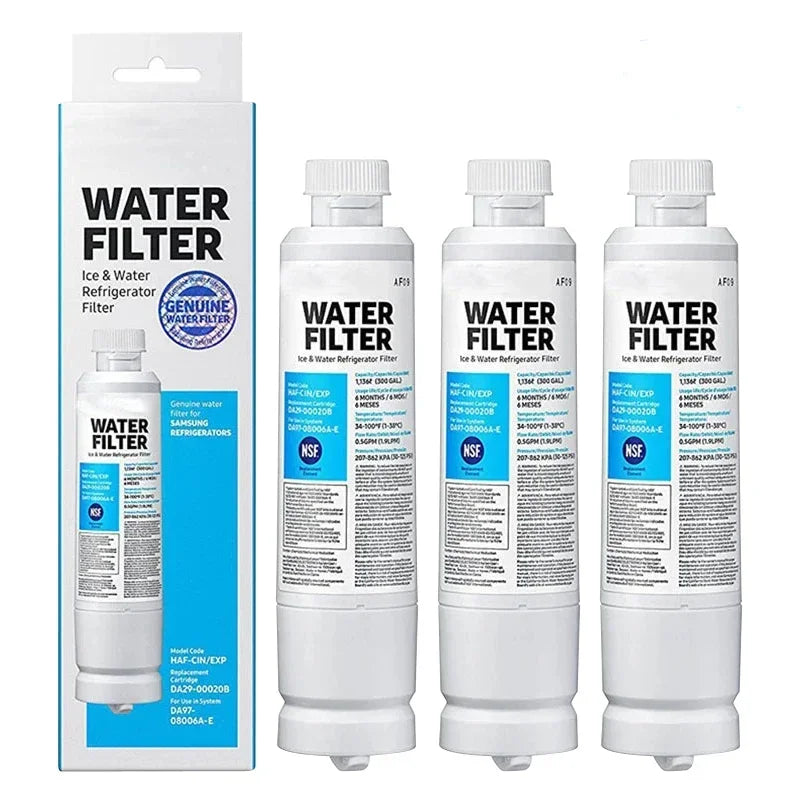 DA29-00020B Refrigerator Water Carbon Filter for DA29-00020A/B, HAF-CIN/EXP, RF28HFEDBSR
