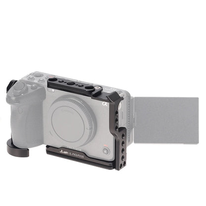 Camera Cage for Sony FX30/FX3 Rabbit Case For Sony Micro-Single Cameras Protective Frame with Arri Hole Arkah Dovetail groove