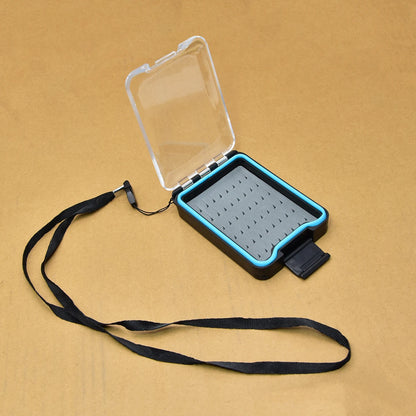 YIRUMRI Fly Fishing Box Tackle Lure Bait Fish Hook Storage Plastic Fishing Accessory Tool Organizer for Fishing Goods