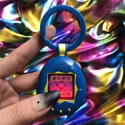 Tamagotchi Electronic Pets Virtual Cyber Digital Pet Toys Small Lamp Toy Pendant Keychain 90S Nostalgic Game Console Kids Gifts